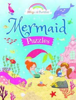 Library Binding Mermaid Puzzles Book