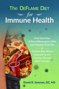 Paperback The DeFlame Diet for Immune Health Book