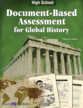 Paperback Document Bassed Assessment Global History: High School Book