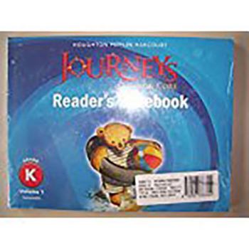 Paperback Common Core Reader's Notebook Consumable Collection Grade K Book