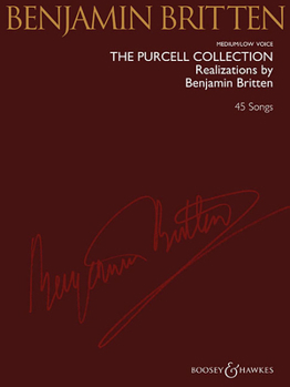 Paperback The Purcell Collection: Realizations by Benjamin Britten Book