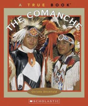 Library Binding The Comanche Book