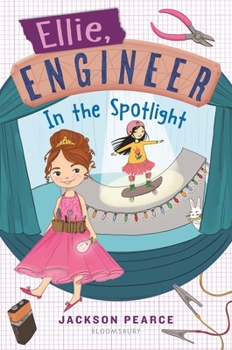 Hardcover Ellie, Engineer: In the Spotlight Book