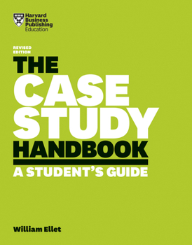 Paperback The Case Study Handbook: A Student's Guide Book