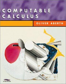 Paperback Computable Calculus with CDROM [With CDROM] Book