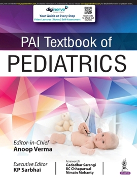 Paperback PAI Textbook of Paediatrics Book