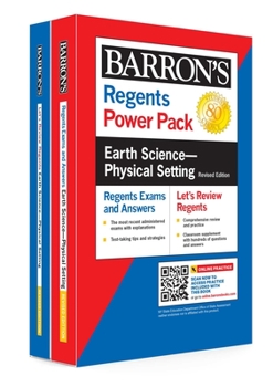 Paperback Regents Earth Science--Physical Setting Power Pack Revised Edition Book