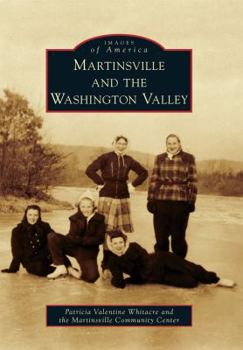 Paperback Martinsville and the Washington Valley Book