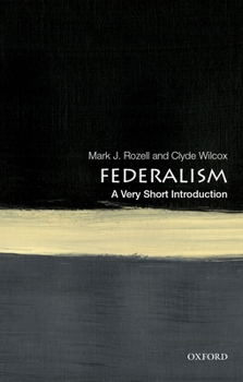 Paperback Federalism: A Very Short Introduction Book