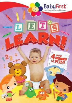 DVD Babyfirst: Let's Learn Book