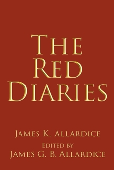 Paperback The Red Diaries Book