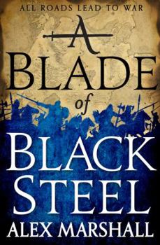 Hardcover A Blade of Black Steel Book