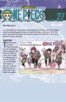Library Binding Overture. (One Piece, Vol. 27) Book