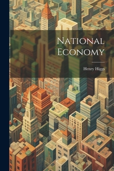 Paperback National Economy Book