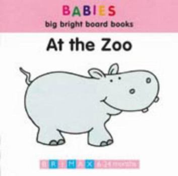 Board book At the Zoo Book