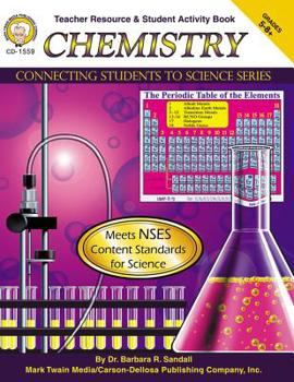 Paperback Chemistry, Grades 5 - 8 Book