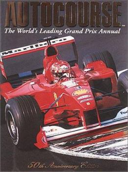 Hardcover Autocourse: The World's Leading Grand Prix Annual Book