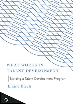 Paperback Starting a Talent Development Program Book