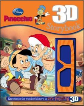 Hardcover Disney Pinocchio (Disney 3D Storybooks) Book