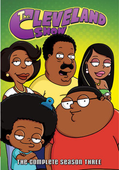DVD The Cleveland Show: The Complete Season Three Book