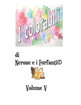 Paperback I Colorabili di Nerone e i Furfanti: Capitolo V [Italian] Book