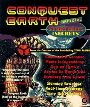 Paperback Conquest Earth Book