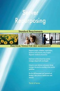 Paperback Server Repurposing Standard Requirements Book