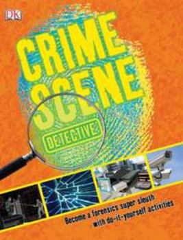Paperback Crime Scene Detective Book