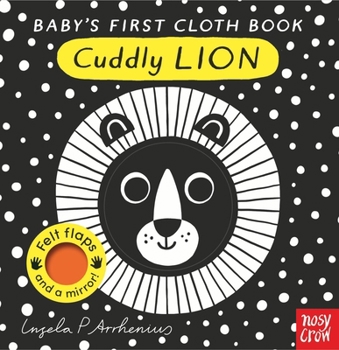 Rag Book Baby's First Cloth Book: Cuddly Lion Book
