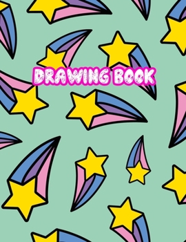 Drawing Book: 8.5" X 11", Personalized Artist Sketchbook: 110 pages, Sketching, Drawing and Creative Doodling Sketch Notebook to Draw and Write Journal (Workbook and Handbook) - Cover Design 13365428