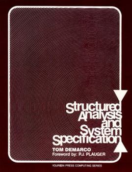 Paperback Structured Analysis and System Specification Book