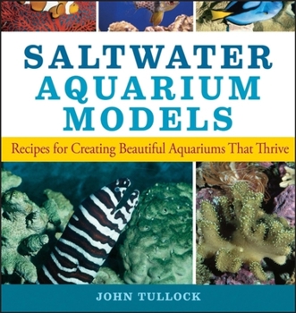 Paperback Saltwater Aquarium Models: Recipes for Creating Beautiful Aquariums That Thrive Book