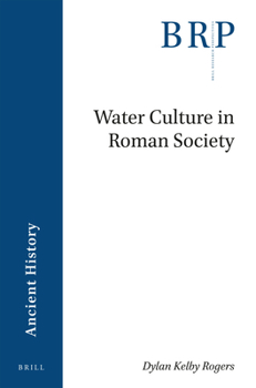 Paperback Water Culture in Roman Society Book