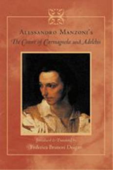 Hardcover Alessandro Manzoni's "The Count of Carmagnola" and "Adelchis" Book