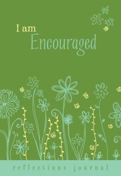 Spiral-bound I Am Encouraged Reflections Journal Book