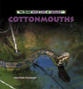 Library Binding Cottonmouths Book