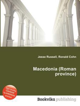 Paperback Macedonia (Roman Province) Book