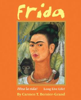 Hardcover Frida: ?viva La Vida! Long Live Life! Book