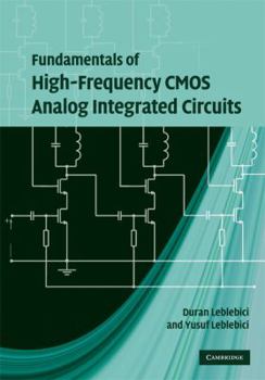 Hardcover Fundamentals of High-Frequency CMOS Analog Integrated Circuits Book