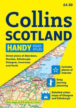 Paperback Collins Scotland Handy Road Atlas (International Road Atlases) Book
