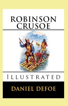Paperback Robinson Crusoe Illustrated Book