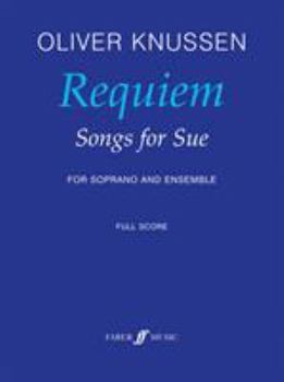 Paperback Requiem -- Songs for Sue: For Soprano and Ensemble, Full Score Book