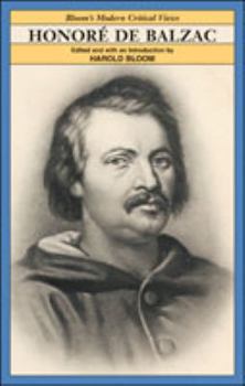 Honore De Balzac - Book  of the Bloom's Modern Critical Views