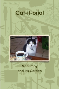 Paperback Cat-it-orial Book