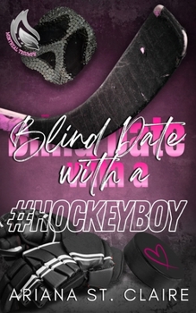 Paperback Blind Date with a #HOCKEYBOY Book