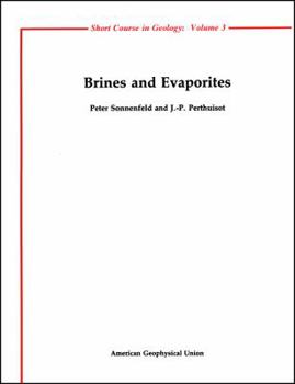 Paperback Brines and Evaporites (Short Courses in Geology) Book