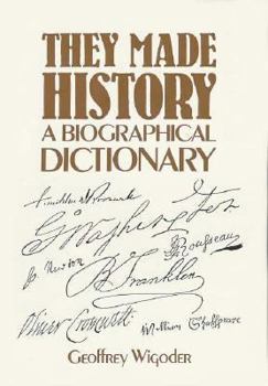 Hardcover They Made History Book