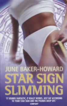 Paperback Star Sign Slimming Book