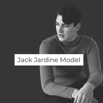 Paperback Jack Jardine in Pictures: From 16 - 26 Modeling Book