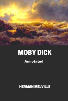 Paperback Moby Dick Annotated Book